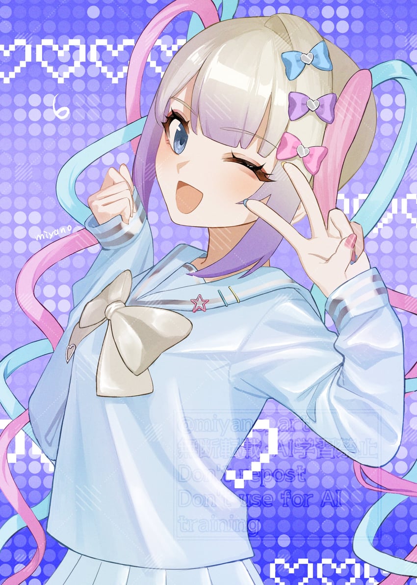 chouzetsusaikawa tenshi-chan (needy girl overdose) drawn by miyano_(user_nhea8337)