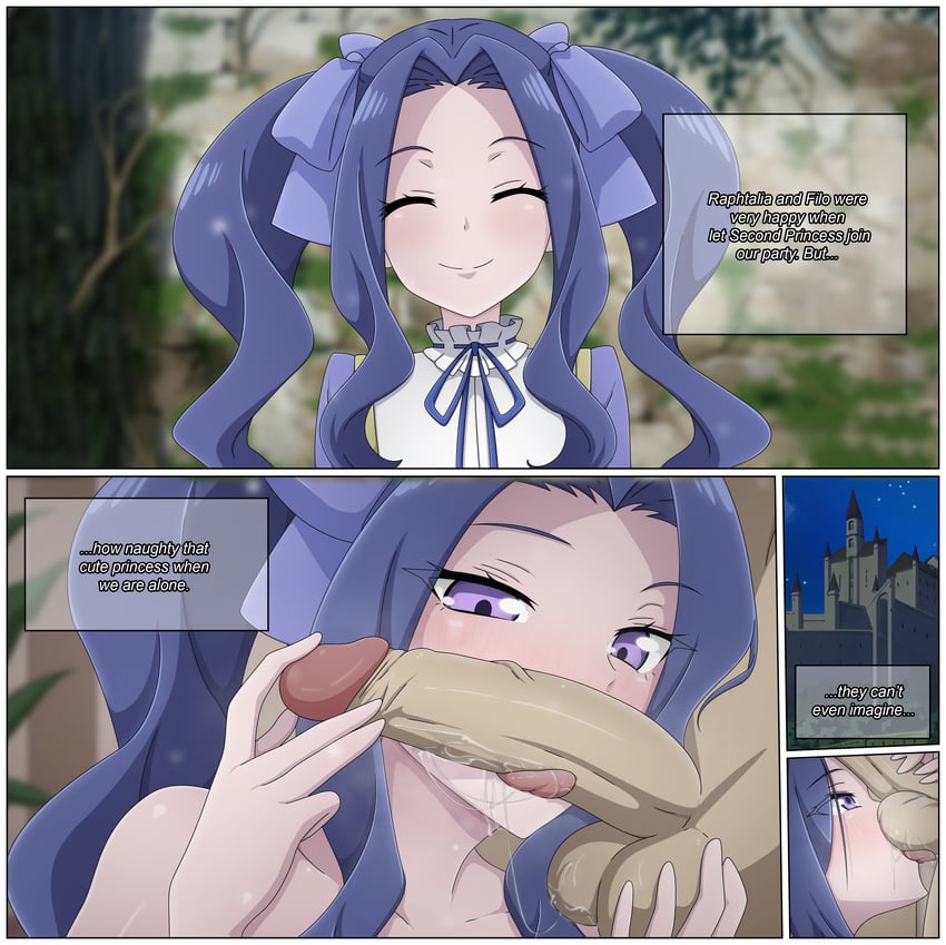 iwatani naofumi and melty q melromarc (tate no yuusha no nariagari) drawn by rosenrot03