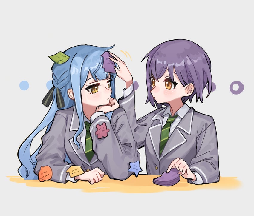 togawa sakiko and takamatsu tomori (bang dream! and 1 more) drawn by shiny_sung