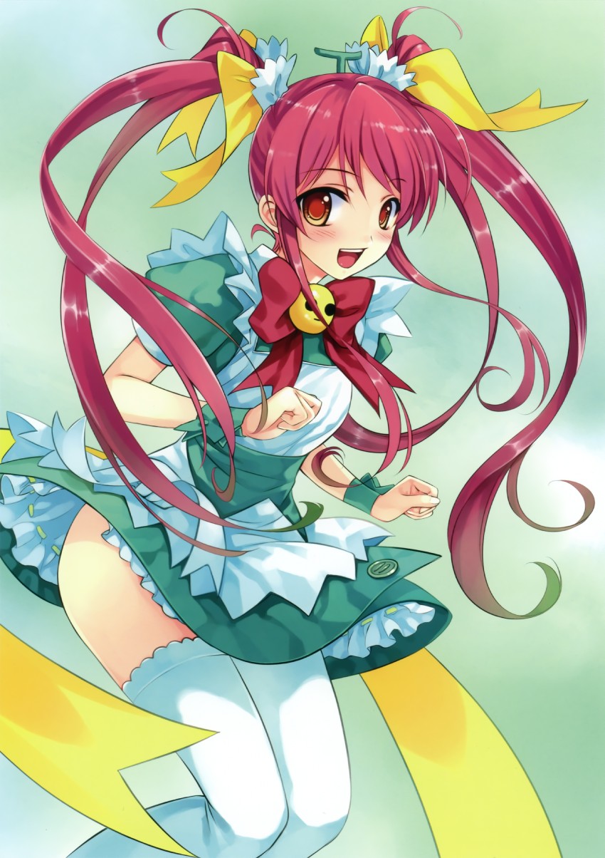 melon-chan and miyamae tomoka (melonbooks and 2 more) drawn by misaki_kurehito
