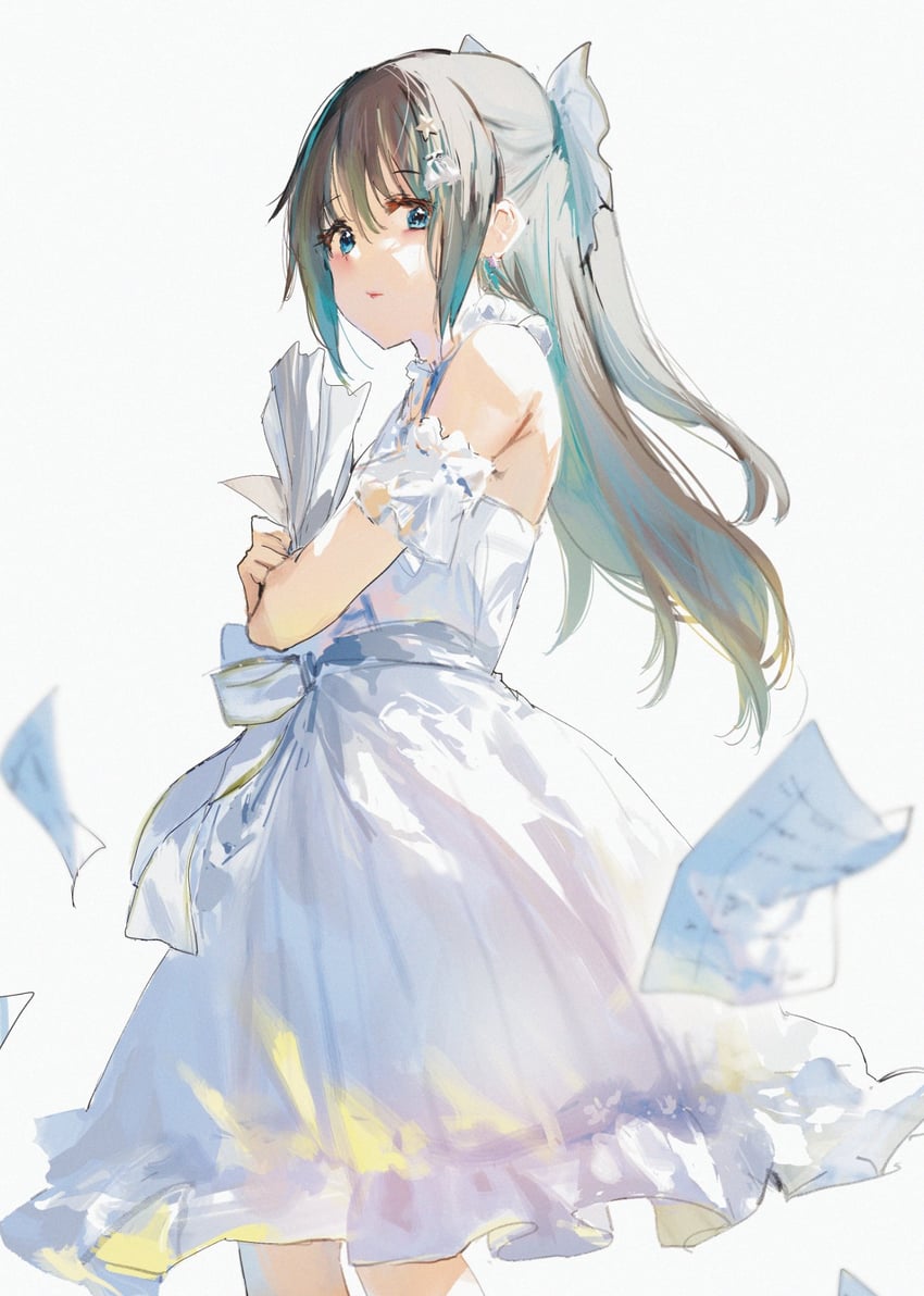 osaka shizuku (love live! and 1 more) drawn by orihi_chihiro
