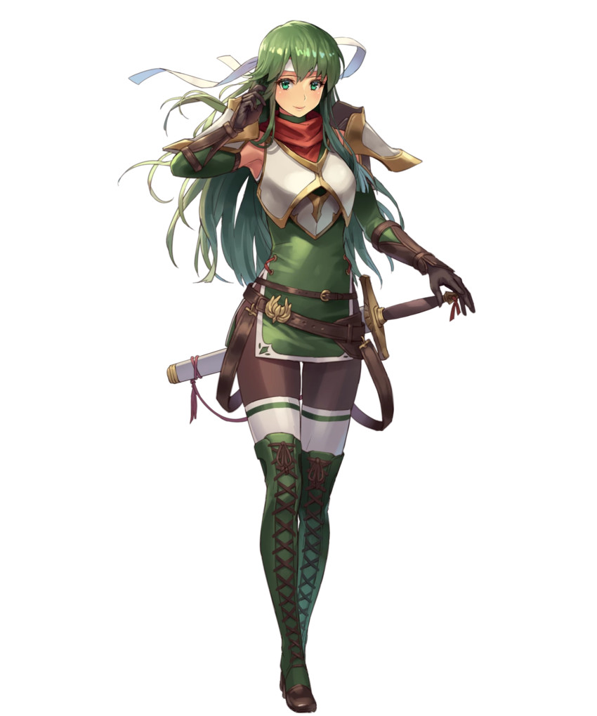 palla (fire emblem and 2 more) drawn by cuboon