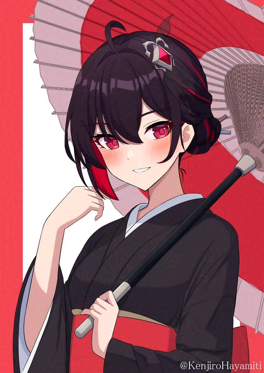 seele vollerei and seele (honkai and 1 more) drawn by kenjirohayamiti
