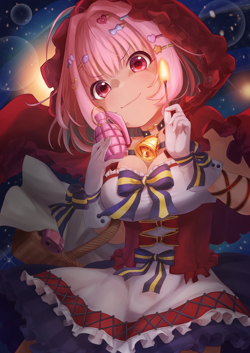 yumemi riamu (idolmaster and 1 more) drawn by kamiyaminatsu