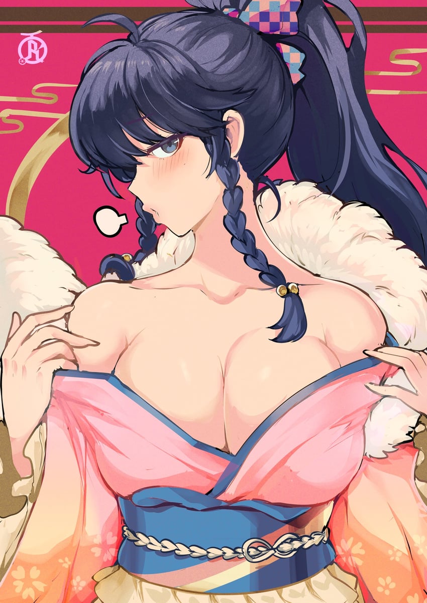 tana (fire emblem and 2 more) drawn by revolverwing