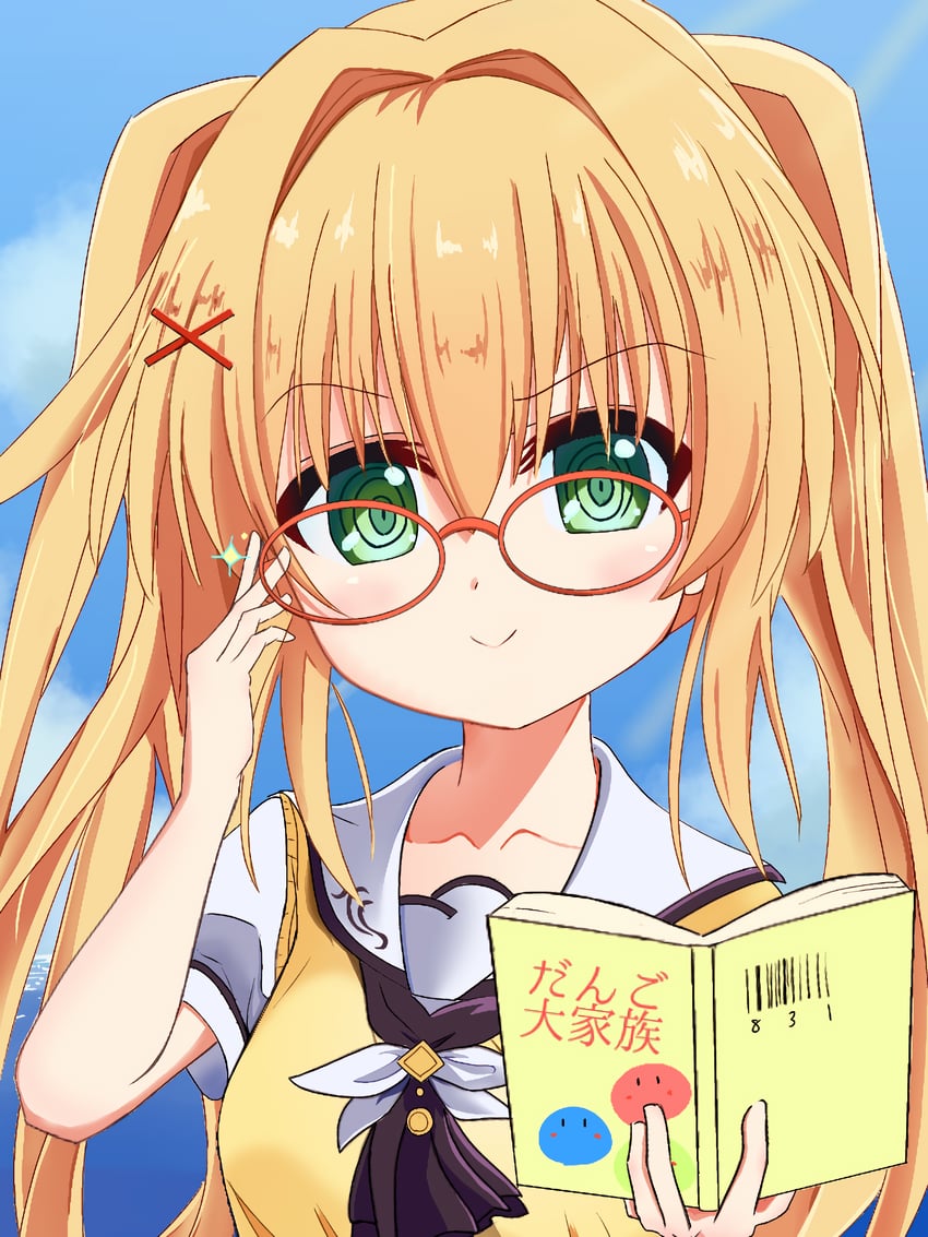 tsumugi wenders (clannad and 3 more) drawn by user_jvdy4345