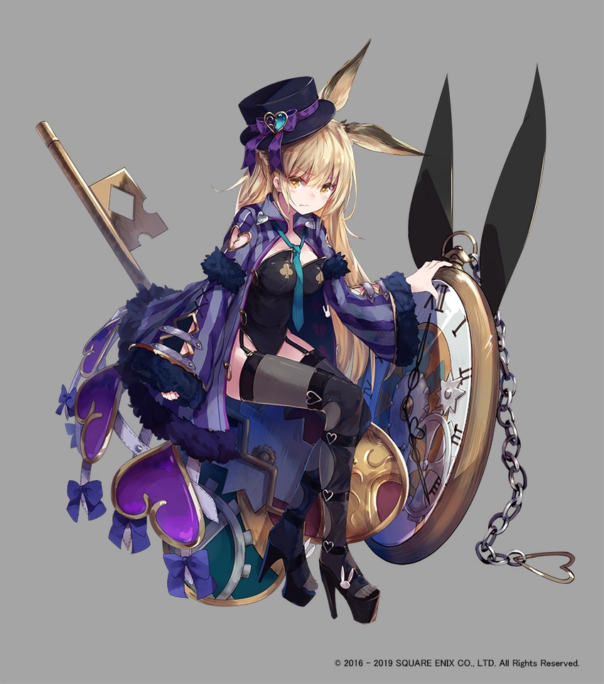 chaos white rabbit (grimms notes) drawn by makihitsuji