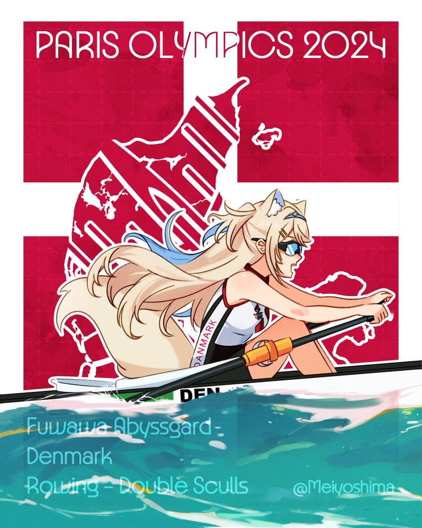 fuwawa abyssgard (hololive and 3 more) drawn by meiyoshima