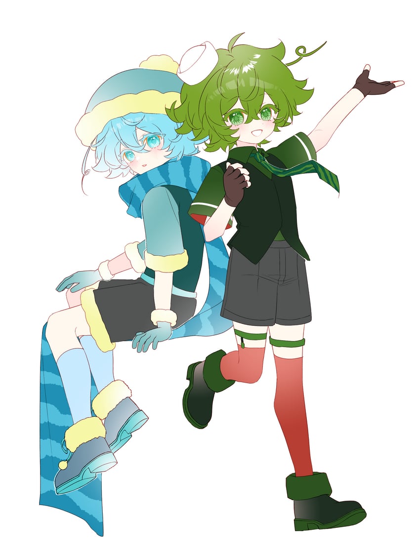 melon-pult and winter melon (plants vs. zombies and 1 more) drawn by siiiiiiiiiii