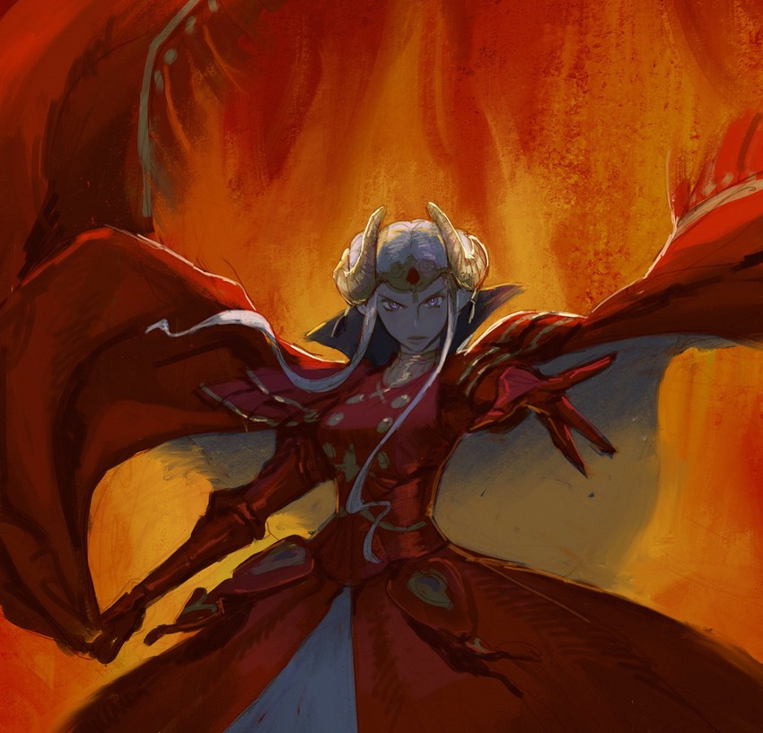 edelgard von hresvelg (fire emblem and 1 more) drawn by gamza