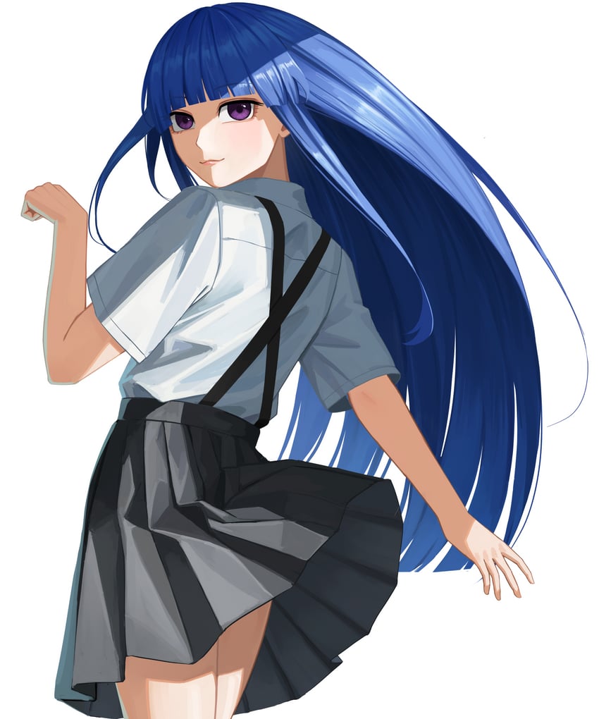 furude rika (higurashi no naku koro ni) drawn by nemo_ringo