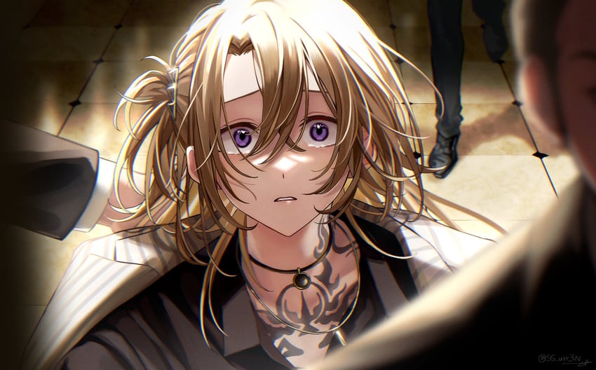 luca kaneshiro (nijisanji and 1 more) drawn by ss_utr3n