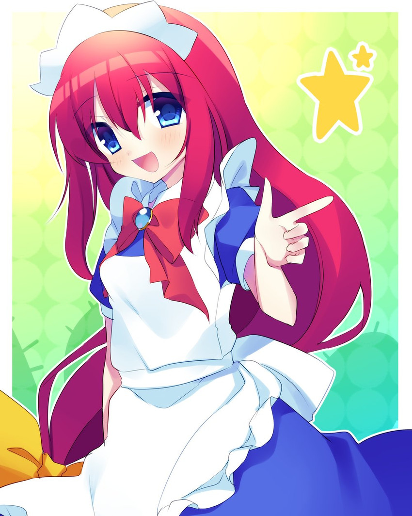 vivit (touhou and 1 more) drawn by kujou_mikuru