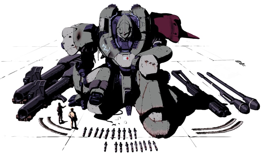 kampfer (original and 2 more) drawn by red_ace