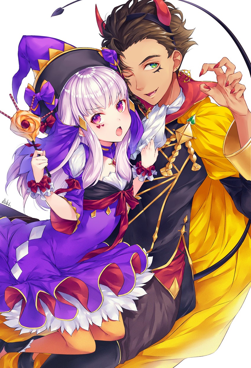 lysithea von ordelia and claude von riegan (fire emblem and 1 more) drawn by ringozaka_mariko