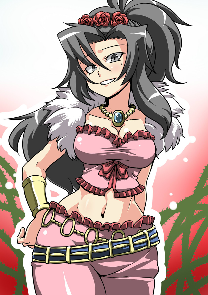 deborah (dragon quest and 1 more) drawn by tukiwani