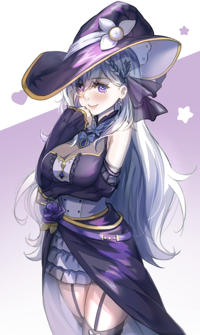 shino laila (wactor production) drawn by okamin