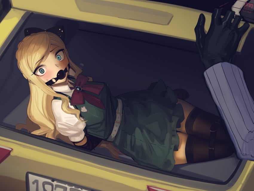 sonia nevermind (danganronpa and 1 more) drawn by cad_(caddo)