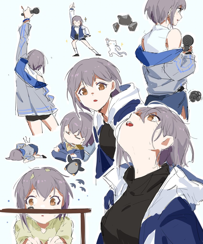 takamatsu tomori and kaname raana (bang dream! and 1 more) drawn by yzj21333