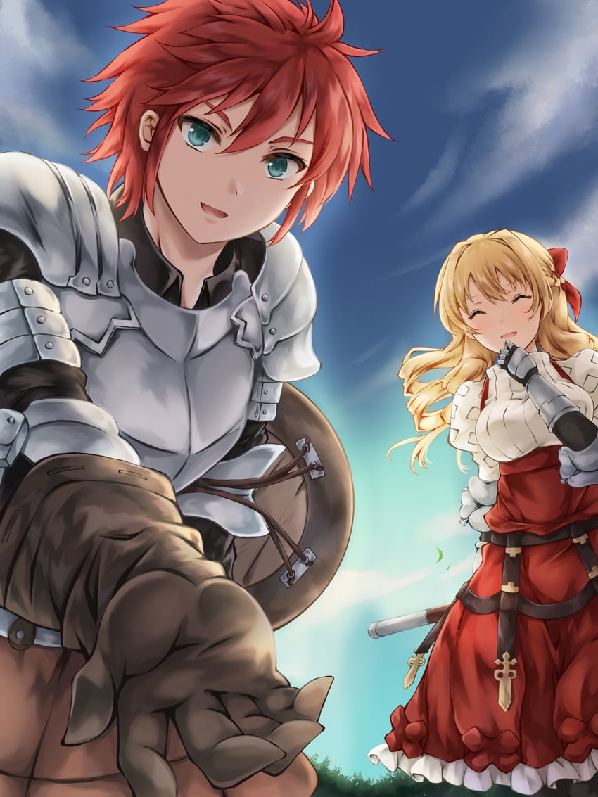 scarlett and lex (unicorn overlord) drawn by kei_(asufend)
