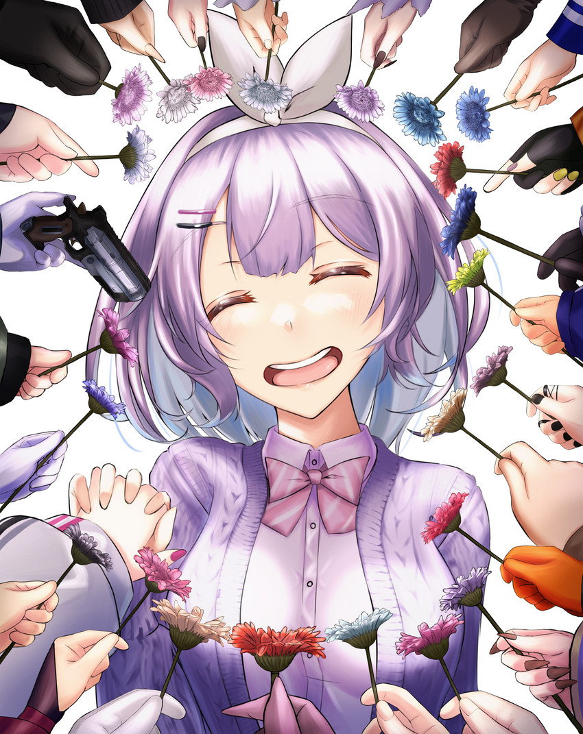 tokoyami towa, kuzuha, tachibana hinano, ichinose uruha, kurumi noah, and 13 more (hololive and 11 more) drawn by akutagawa_joo
