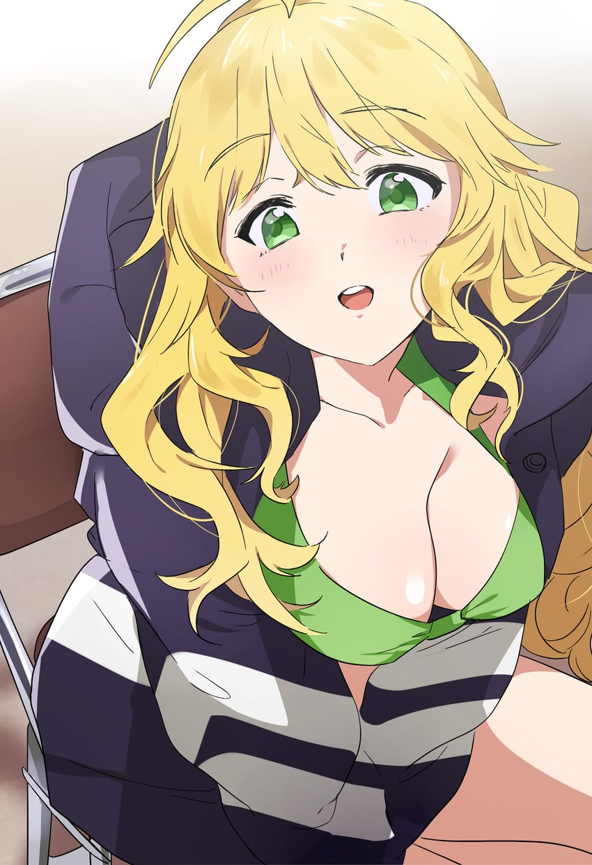 hoshii miki (idolmaster and 2 more) drawn by katsu_(kana)
