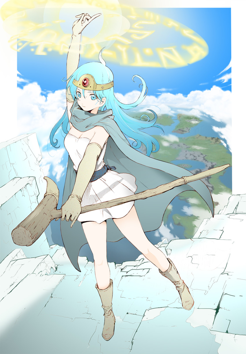 sage (dragon quest and 1 more) drawn by yoshinaga_yunosuke