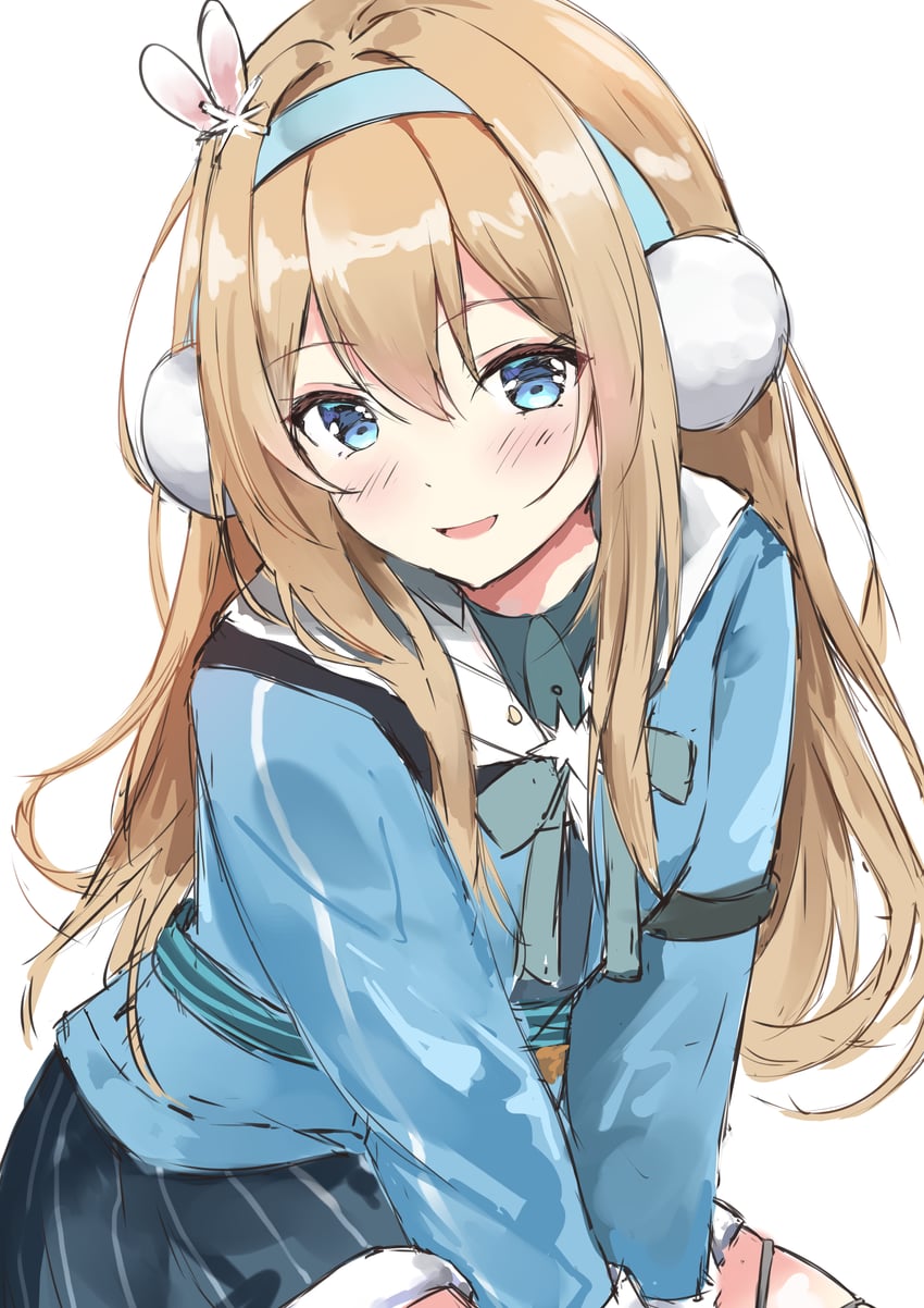 suomi (girls' frontline and 1 more) drawn by aizawa_(aizawatsu)