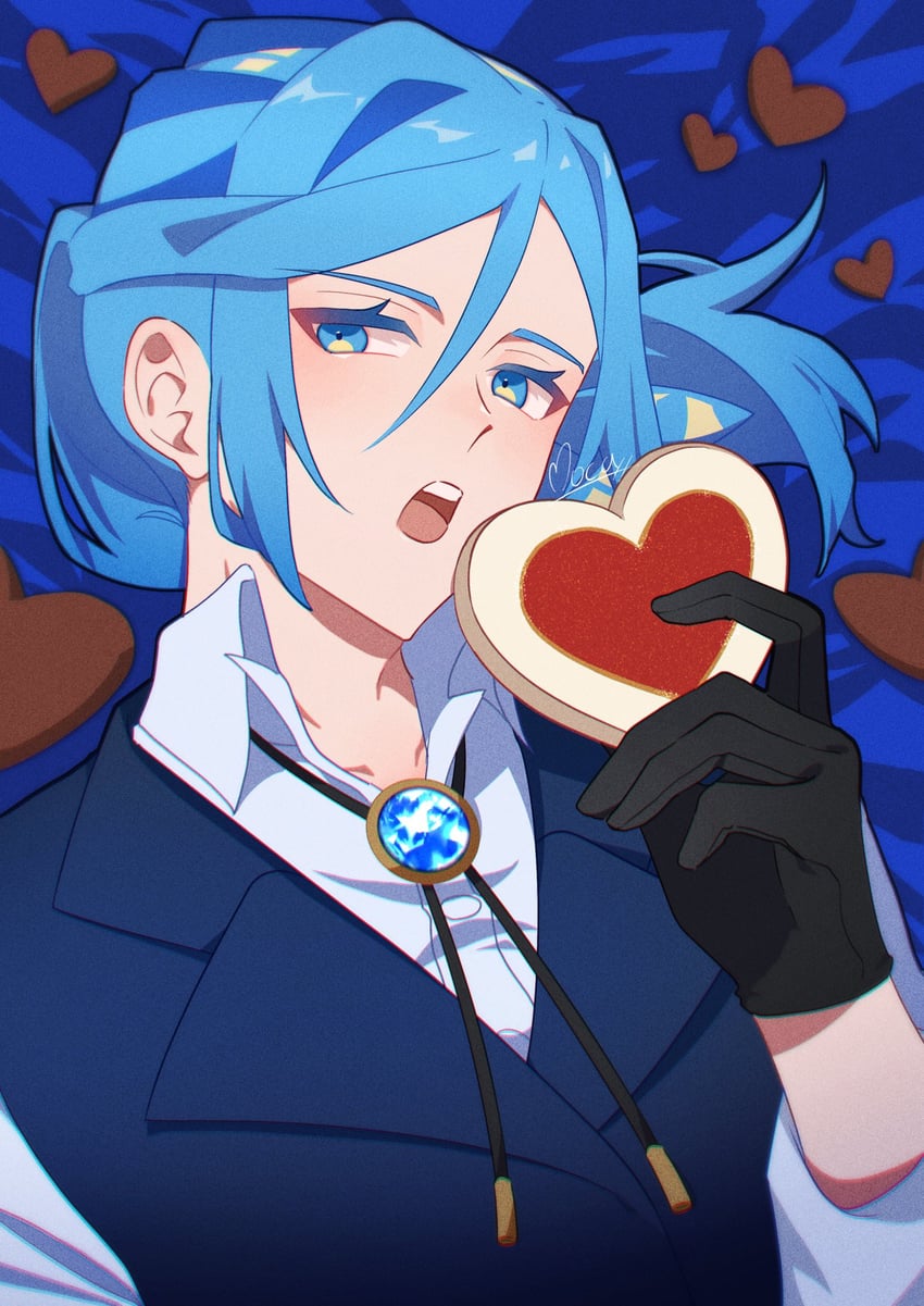 grusha (pokemon and 1 more) drawn by mocacoffee_1001