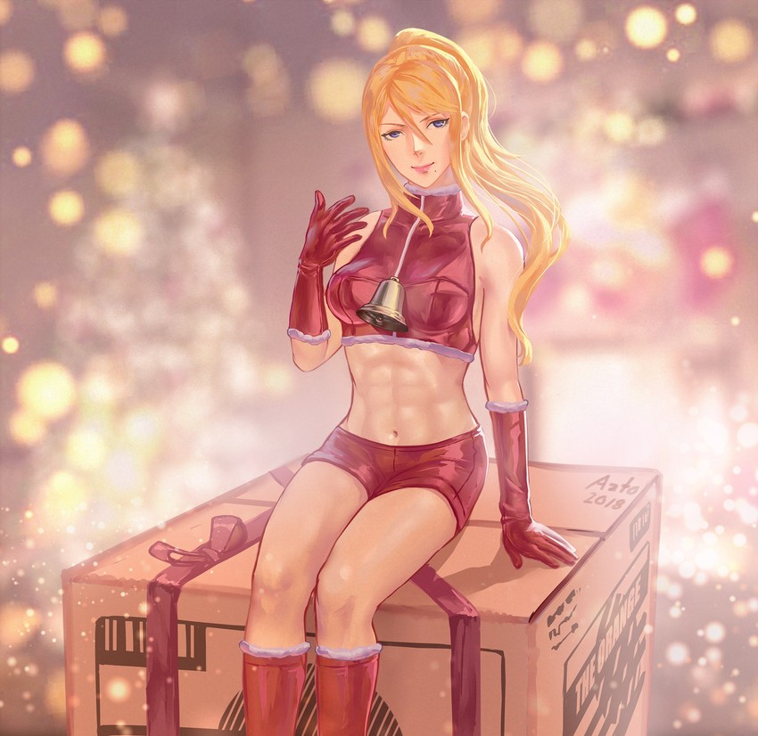 samus aran (super smash bros. and 2 more) drawn by aztodio