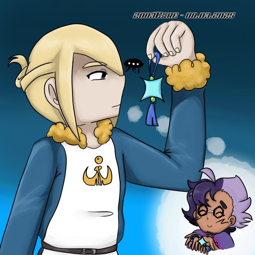 volo and jacq (pokemon and 3 more) drawn by 2003core