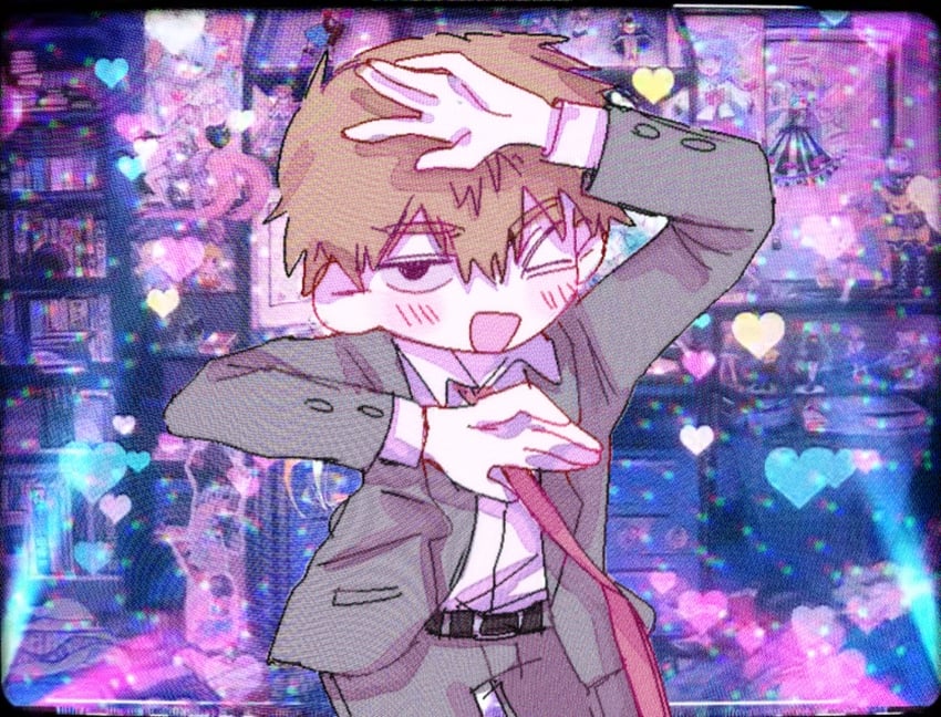 reigen arataka (needy girl overdose and 2 more) drawn by uuh2co3