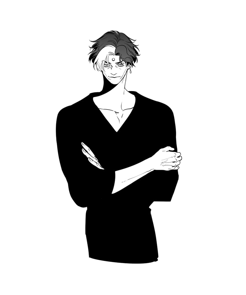 emet-selch (final fantasy and 1 more) drawn by 5altybitter5