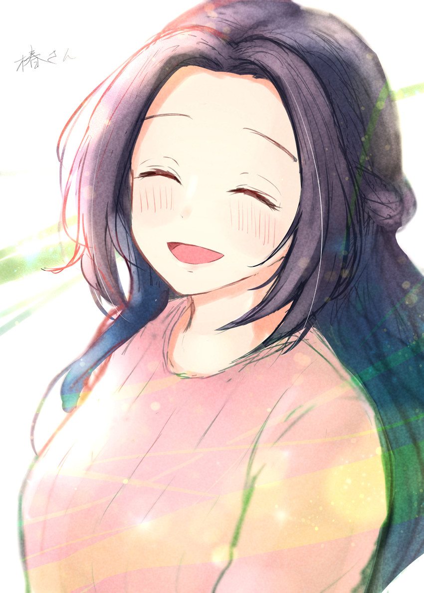 egami tsubaki (idolmaster and 1 more) drawn by katomya