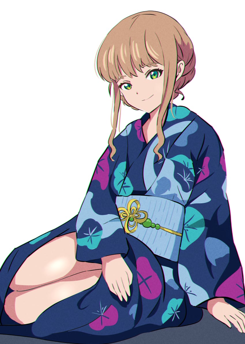 minami yume (gridman universe and 1 more) drawn by oni-_-on
