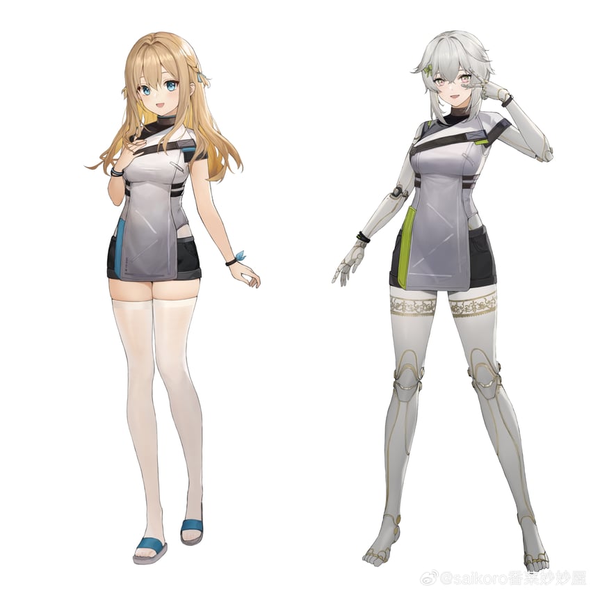 suomi, ksvk, and dushevnaya (girls' frontline and 1 more) drawn by saikoro_xiangcai_miaomiao_wu