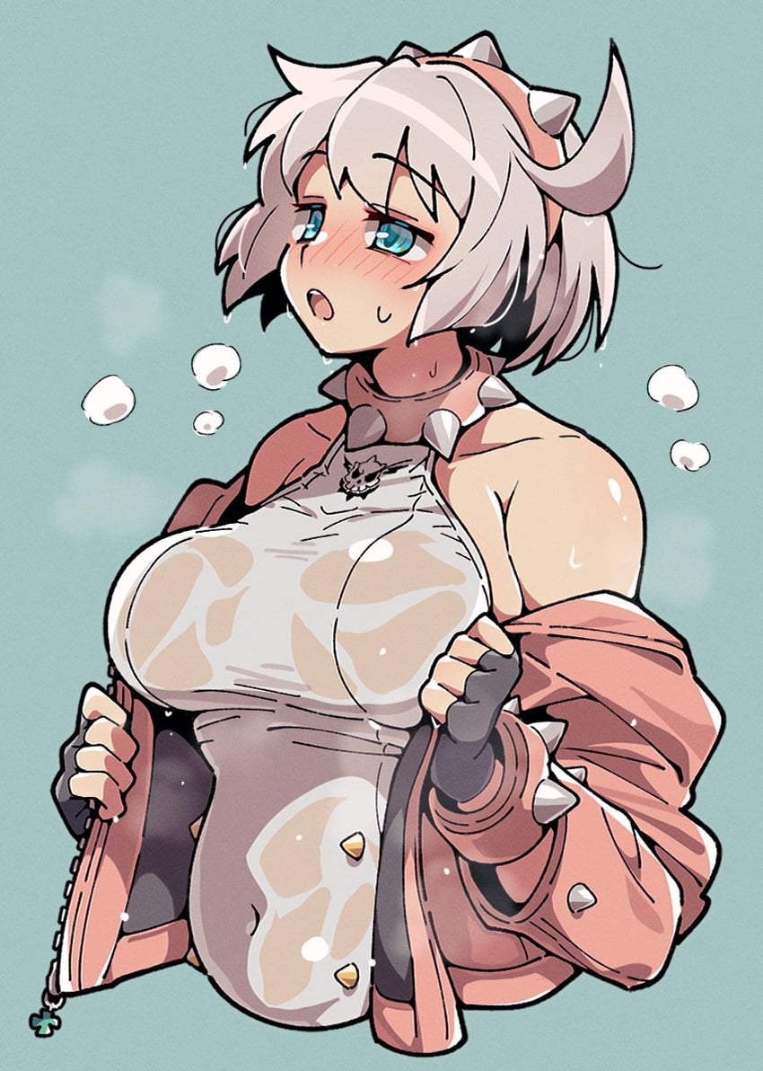 elphelt valentine (guilty gear and 1 more) drawn by itsuka_neru