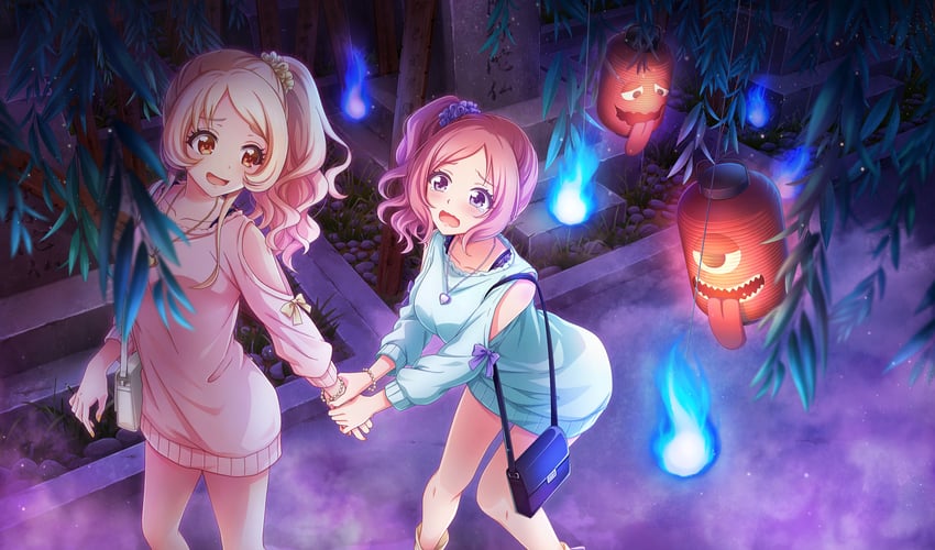hanayama emi and aisaka koko (cinderella series and 1 more)
