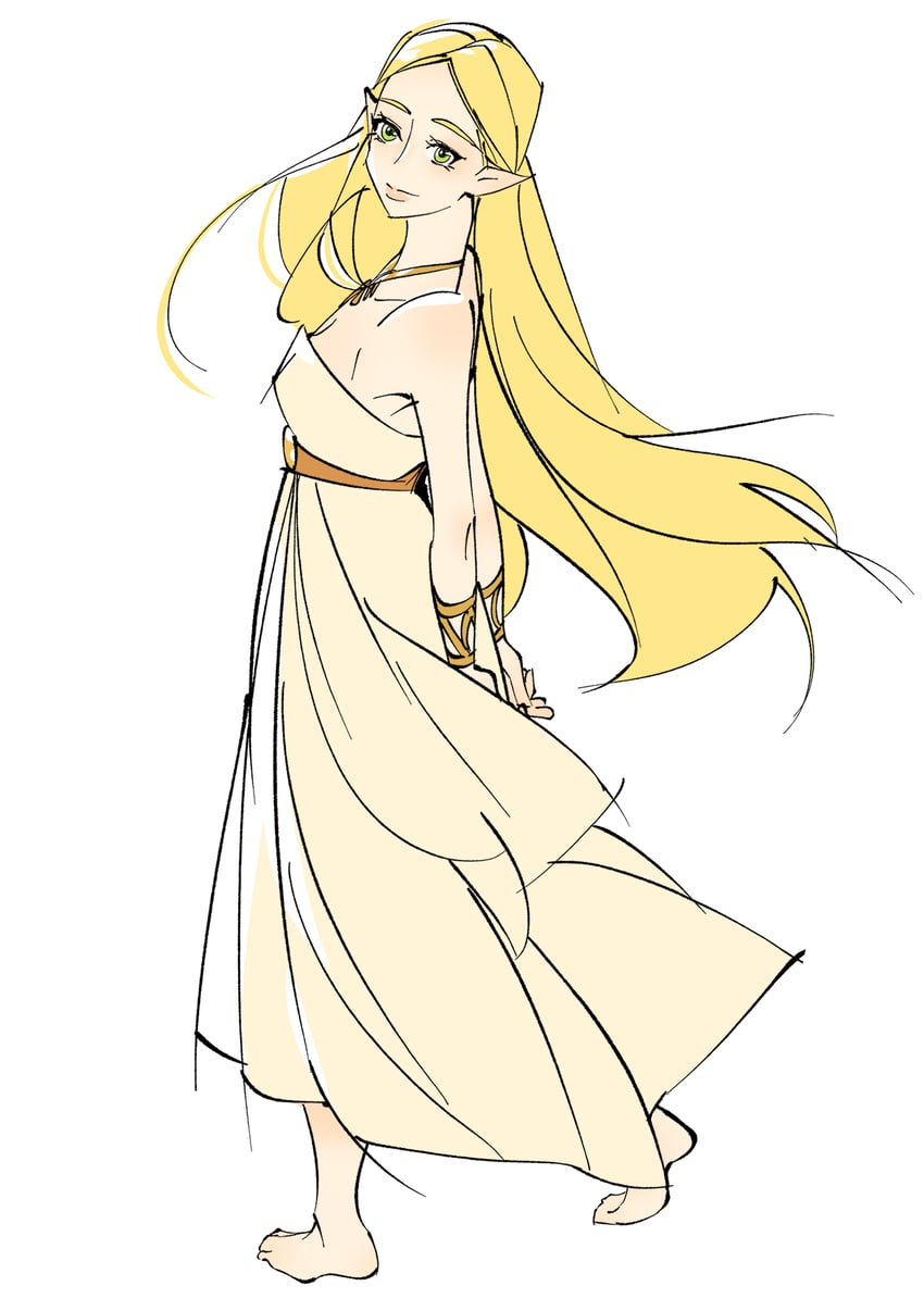 princess zelda (the legend of zelda and 1 more) drawn by mianmian741