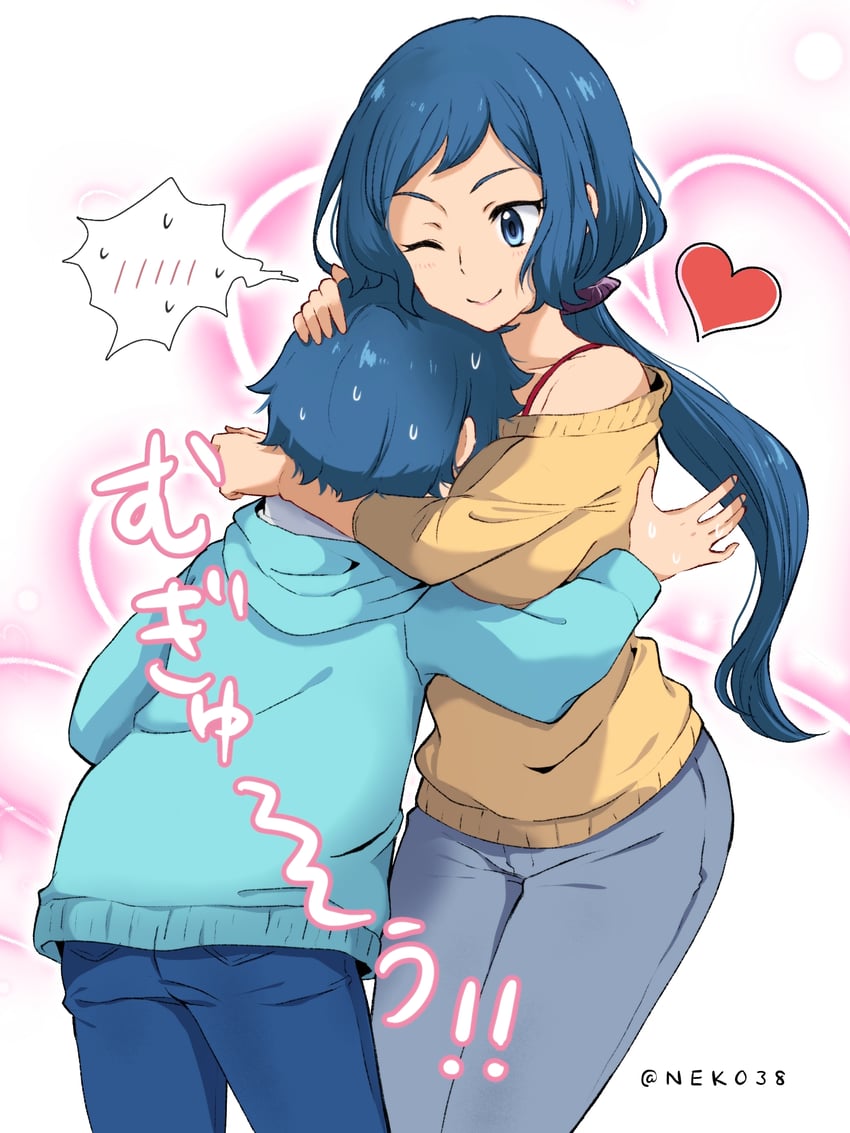 iori rinko and iori sei (gundam and 1 more) drawn by mizuno374