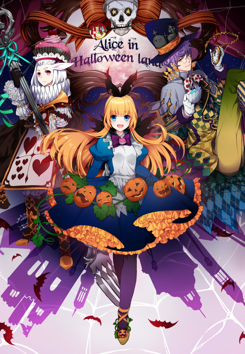 alice and mad hatter (alice's adventures in wonderland) drawn by ycco_(estrella)