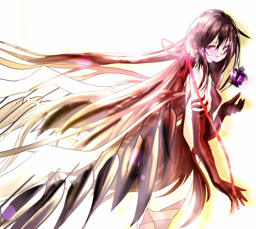 akemi homura and akuma homura (mahou shoujo madoka magica and 1 more) drawn by nyago