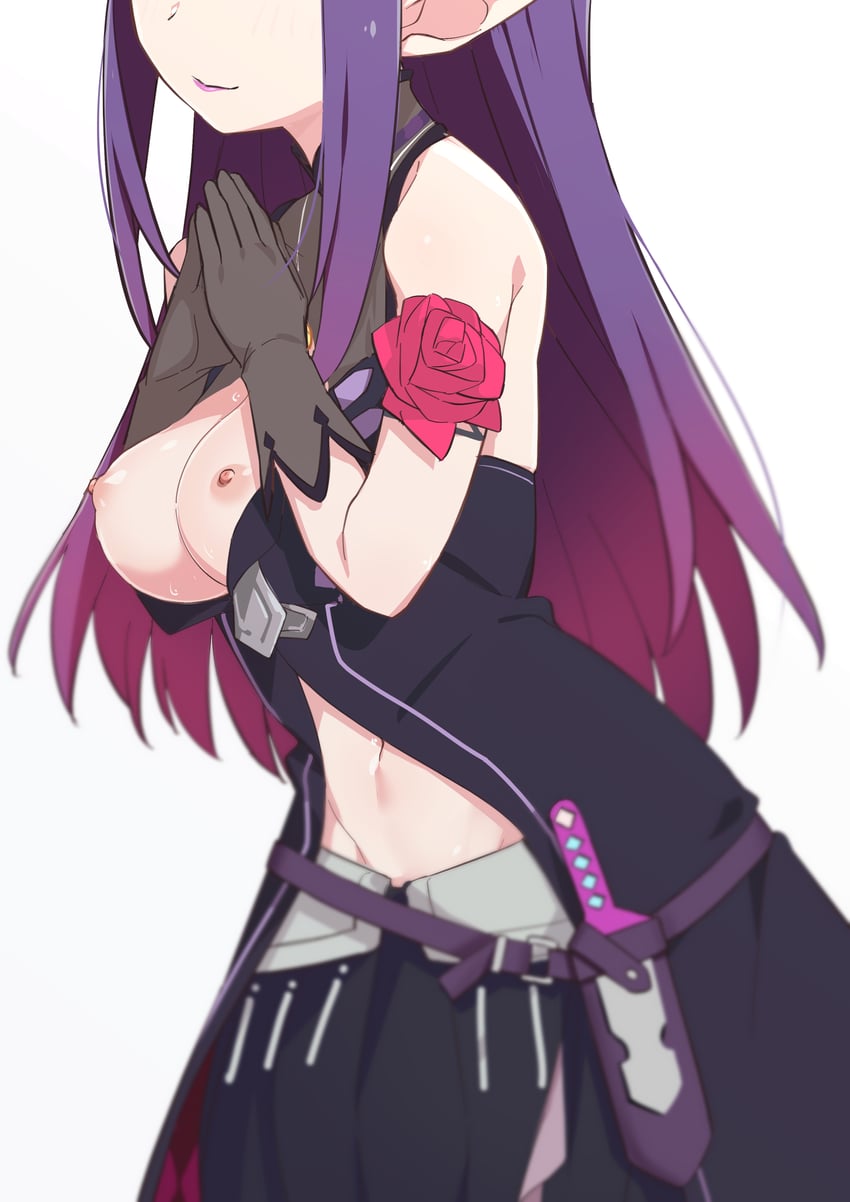 lyra (re:zero kara hajimeru isekai seikatsu and 1 more) drawn by morisobo