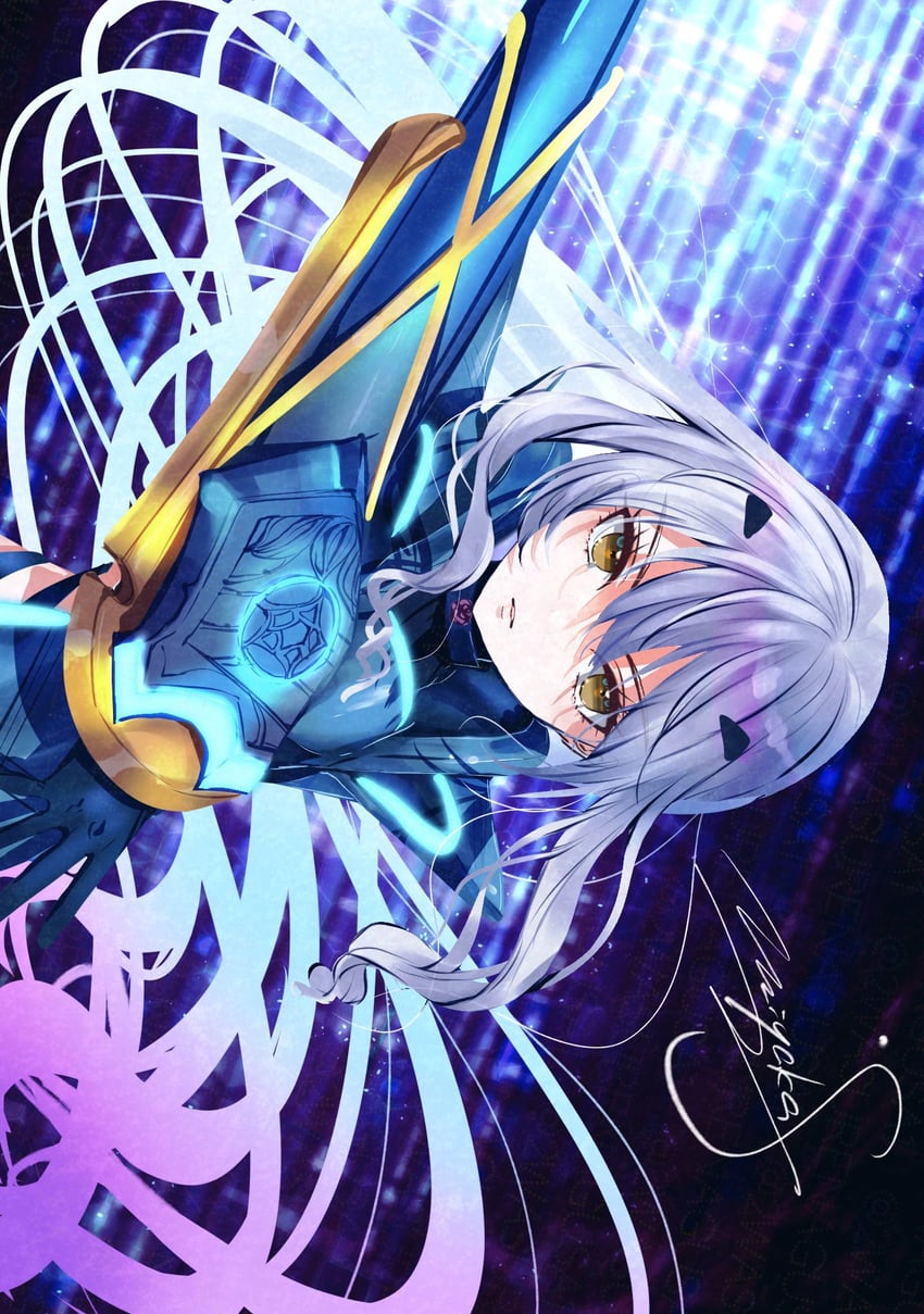 melusine (fate and 1 more) drawn by miyaka_(58305841)