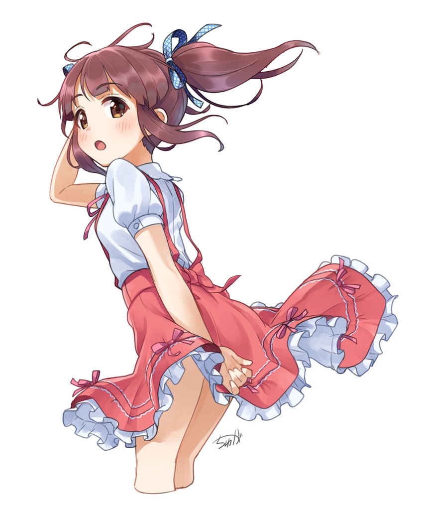 ogata chieri (idolmaster and 2 more) drawn by tyuga