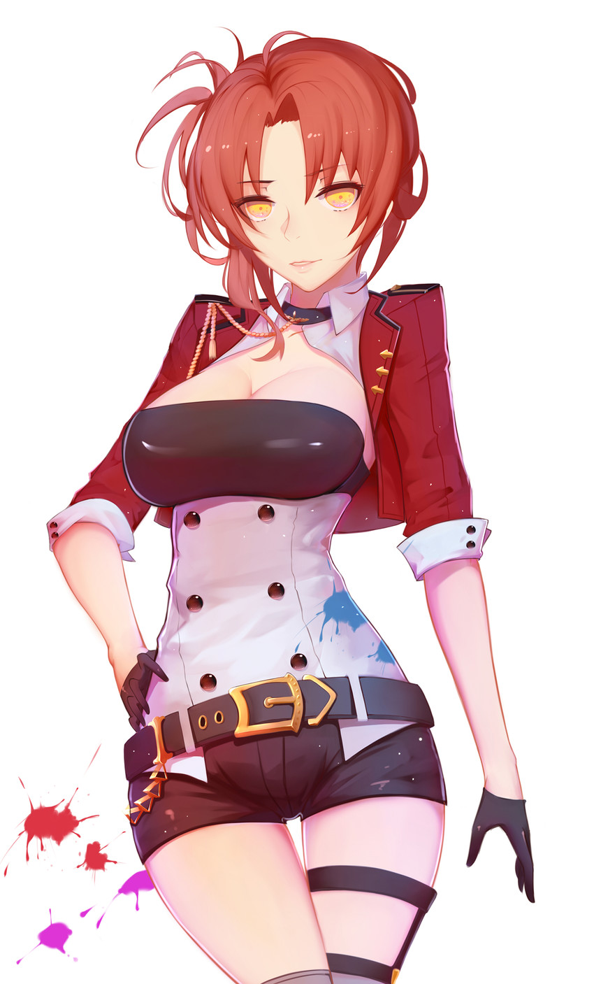 murata himeko (honkai and 1 more) drawn by kugutsu_(961598140)