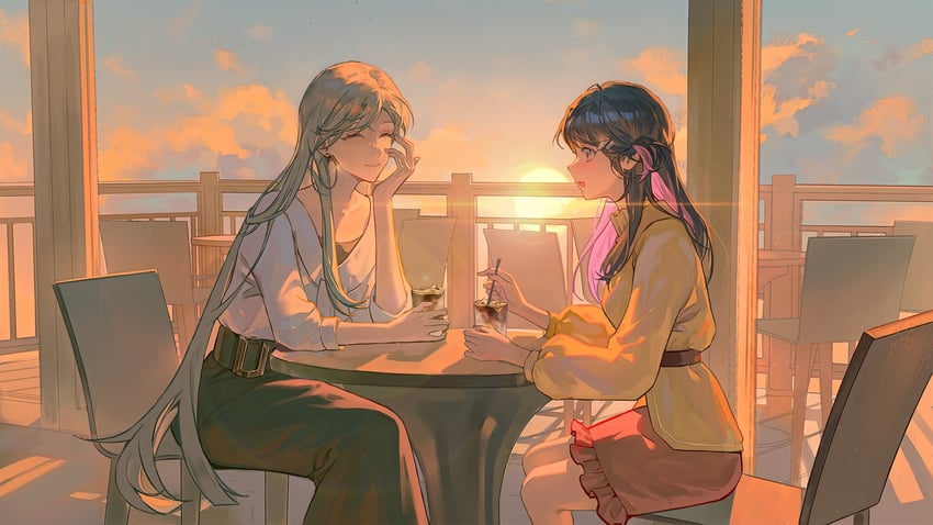 selene yan and iris wen (love curse: find your soulmate)