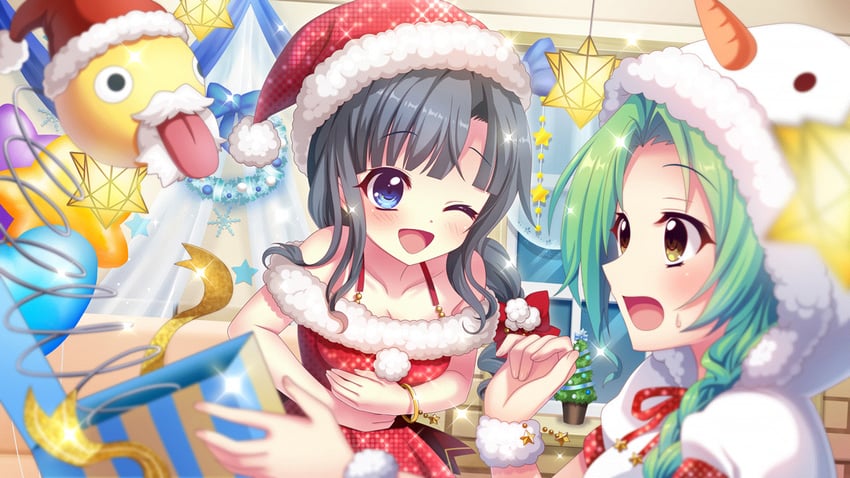 itsumura yukari and shirokita kuroha (re:stage!) drawn by izumi_tsubasu