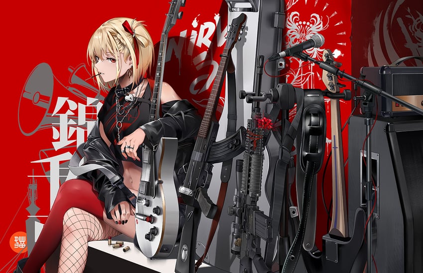 nishikigi chisato (lycoris recoil) drawn by neko_(yanshoujie)