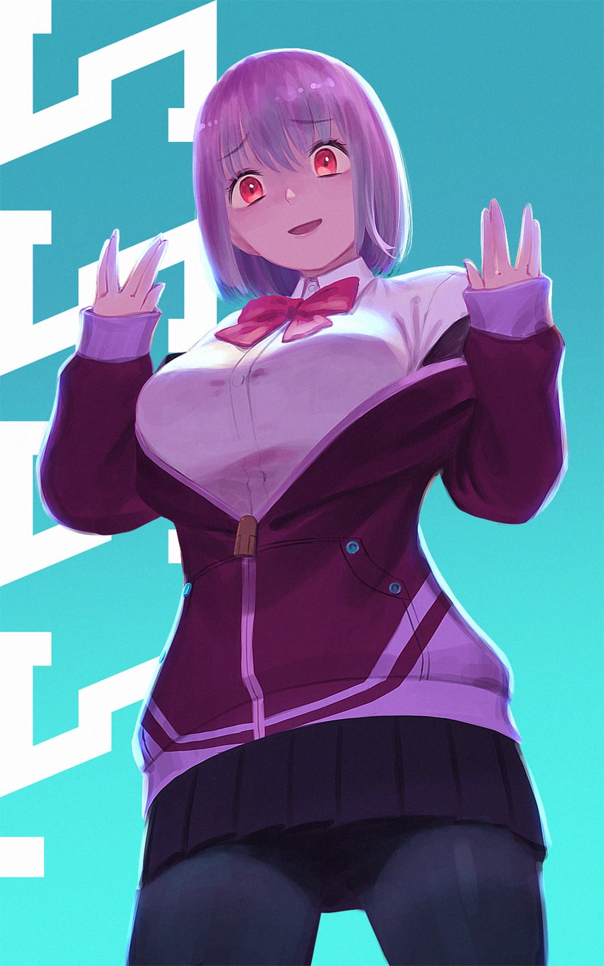 shinjou akane (gridman universe and 1 more) drawn by yue_(tada_no_saboten)
